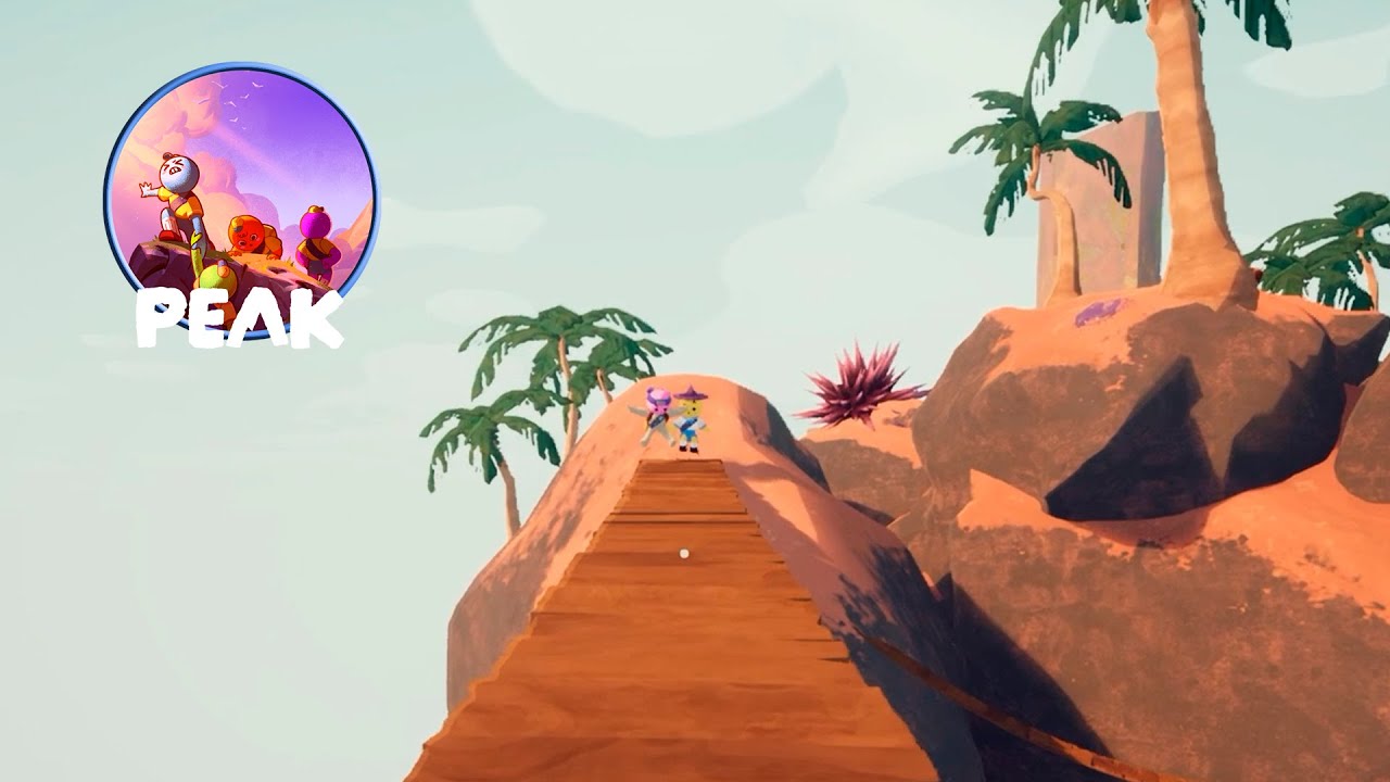 El Crag descubre la selva y Blank intenta trolearnos en el puente #peak