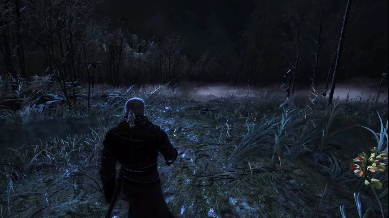 Witcher 3 New Lightning Effect Mod Is Awesome