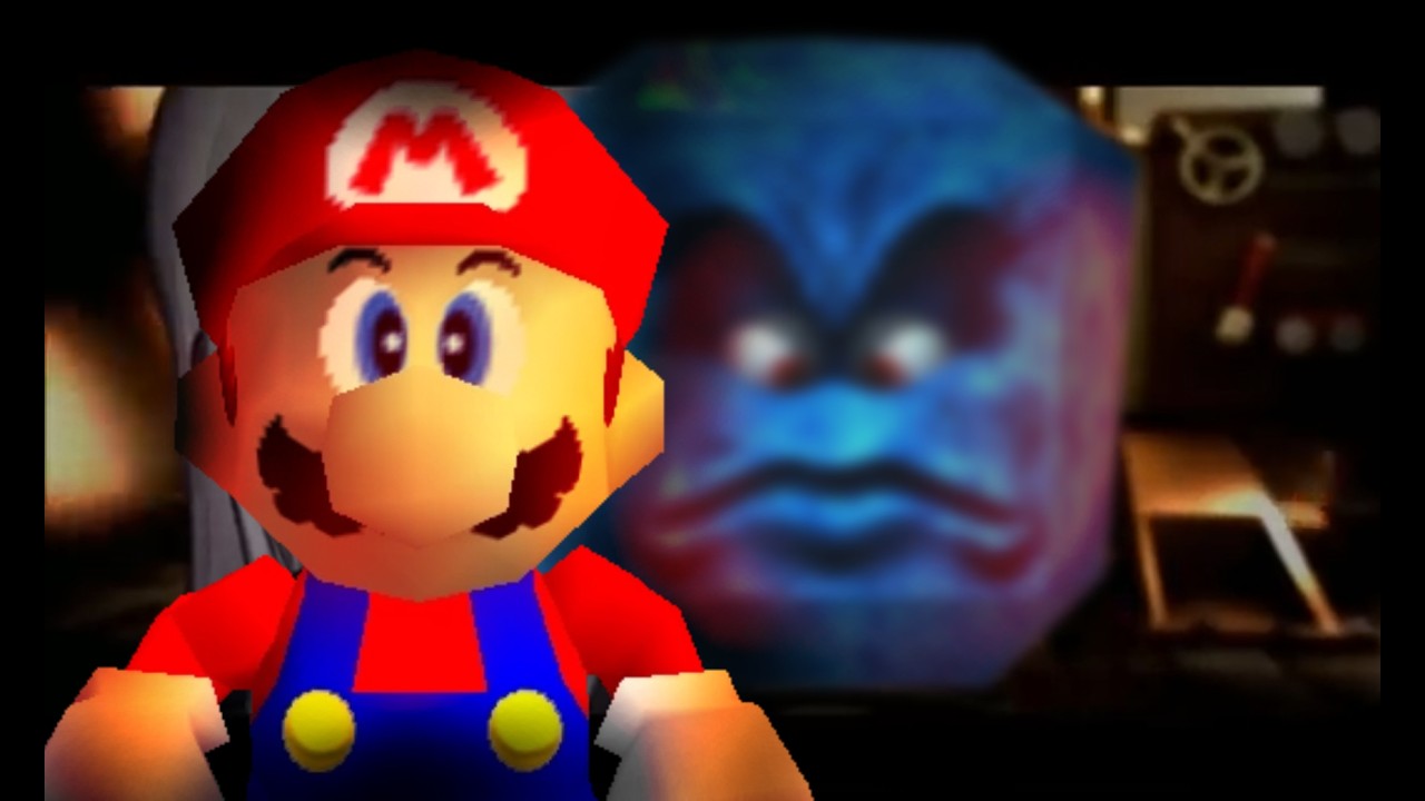 Thomas & Friends + Thick of it but with Super Mario 64 Soundfont