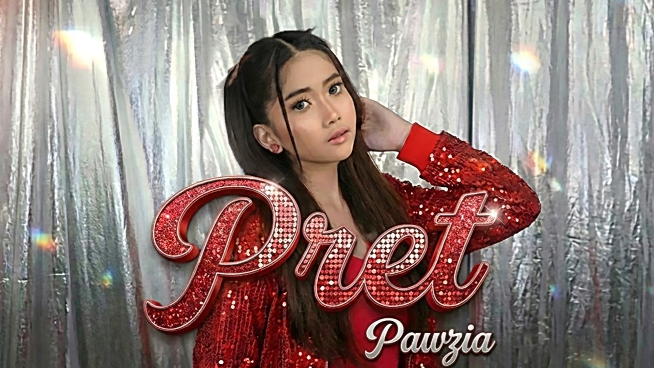 PRET | LAGU SLOW VIRAL TIKTOK 2025 | PAWZIA | LYRIC VIDEO