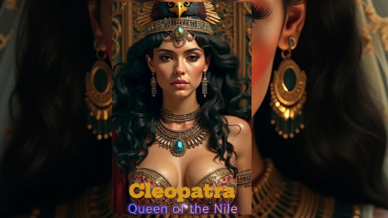 “Cleopatra (Queen of the Nile)” — A Cinematic Tribute to the Last Pharaoh | Epic Emotional Visuals