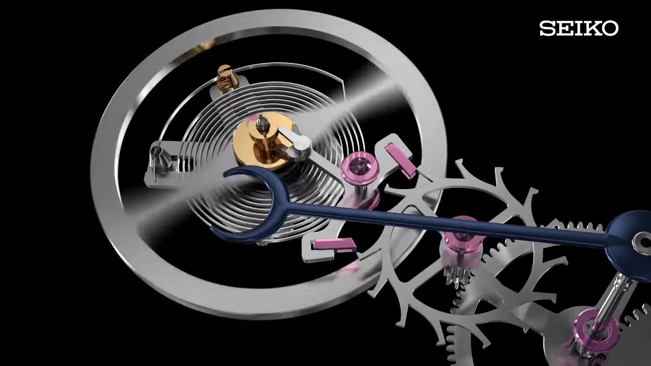 Seiko 7s26 4r36 6r15 Movement