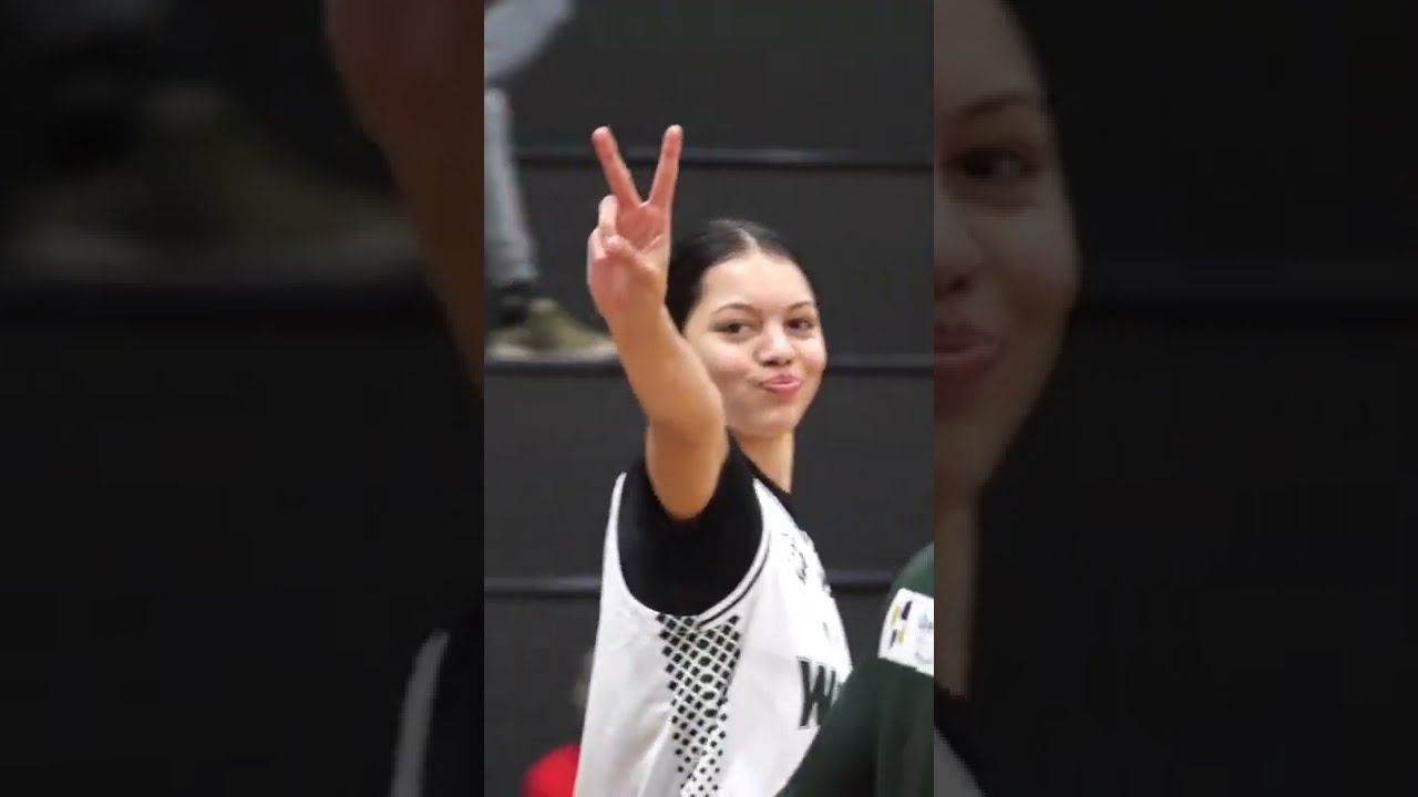 Ney'esa Parker-Williams - NBL1 Joondalup Wolves - Round 11 Highlights