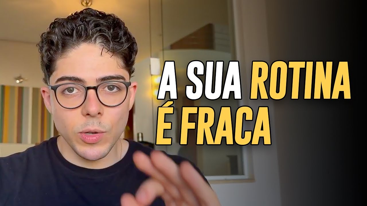 Sua rotina não está no nível de quem passa em Medicina