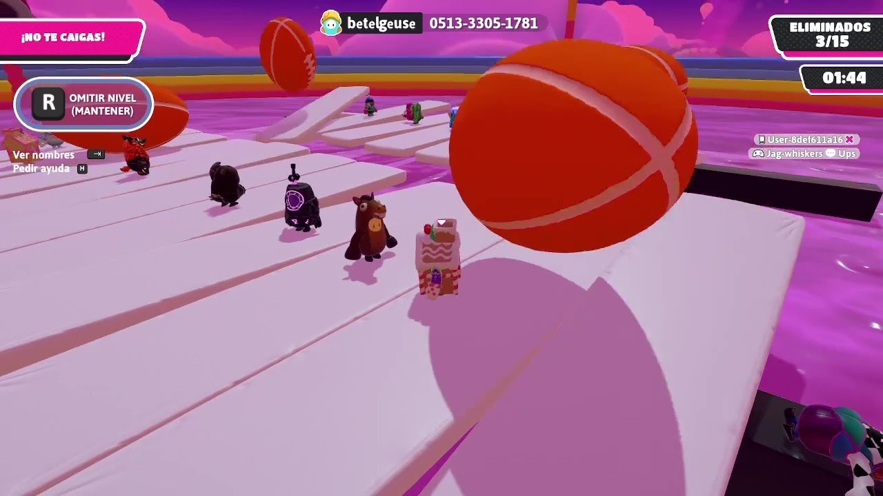 KEGELBAN, 0513 3305 1781, Fall Guys, PC 2024 12