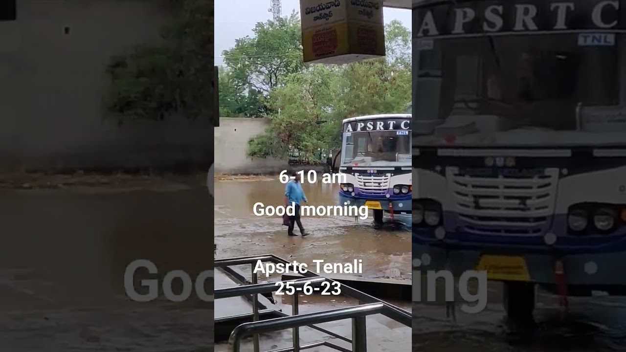 Apsrtc Tenali 25-6-23.