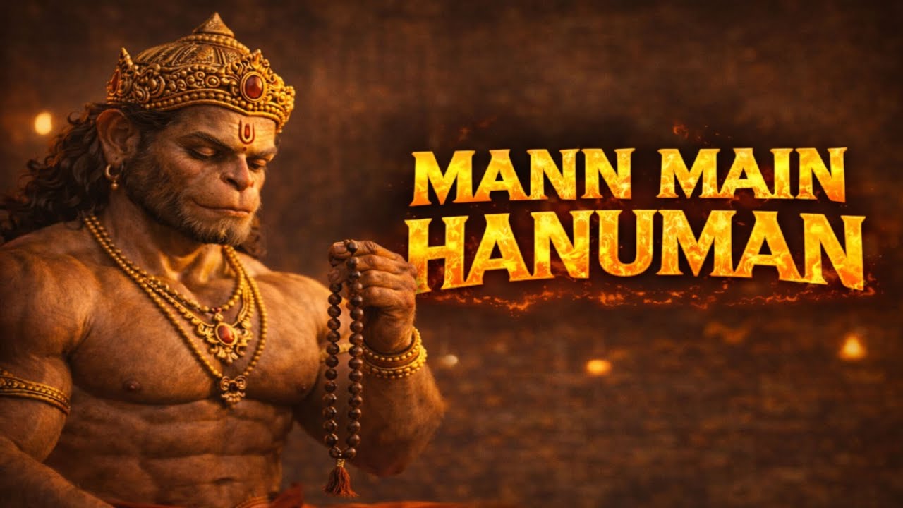 Mann Mein Hanuman | New Hanuman Bhajan 2026 | Morning Prayer (Peace Wave)