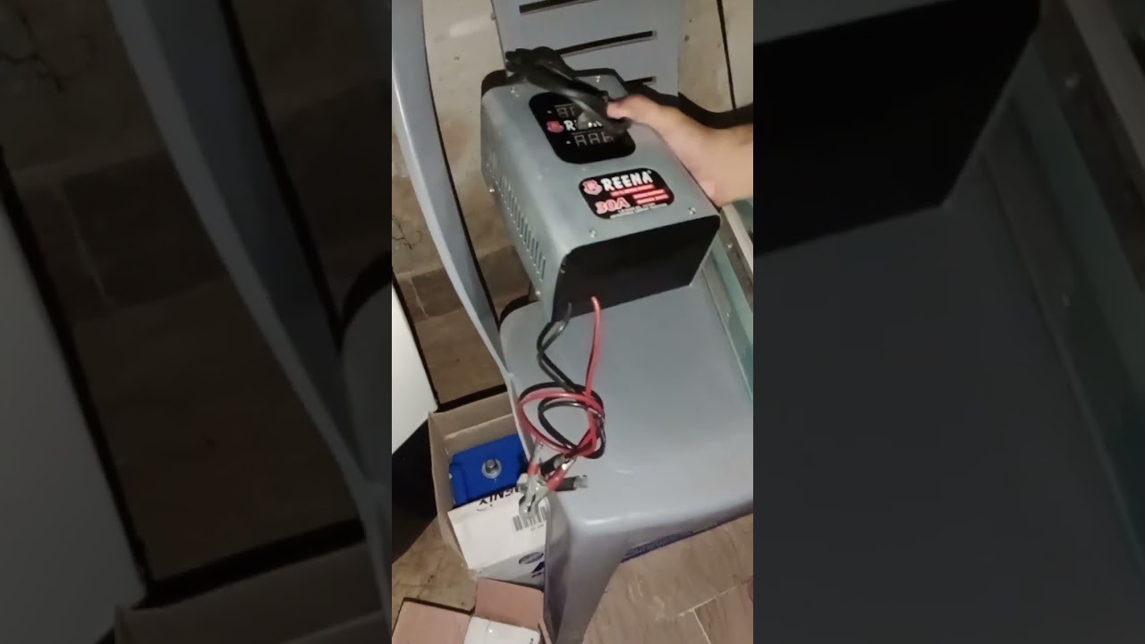 Reena battery charger order packing 4 11 2024