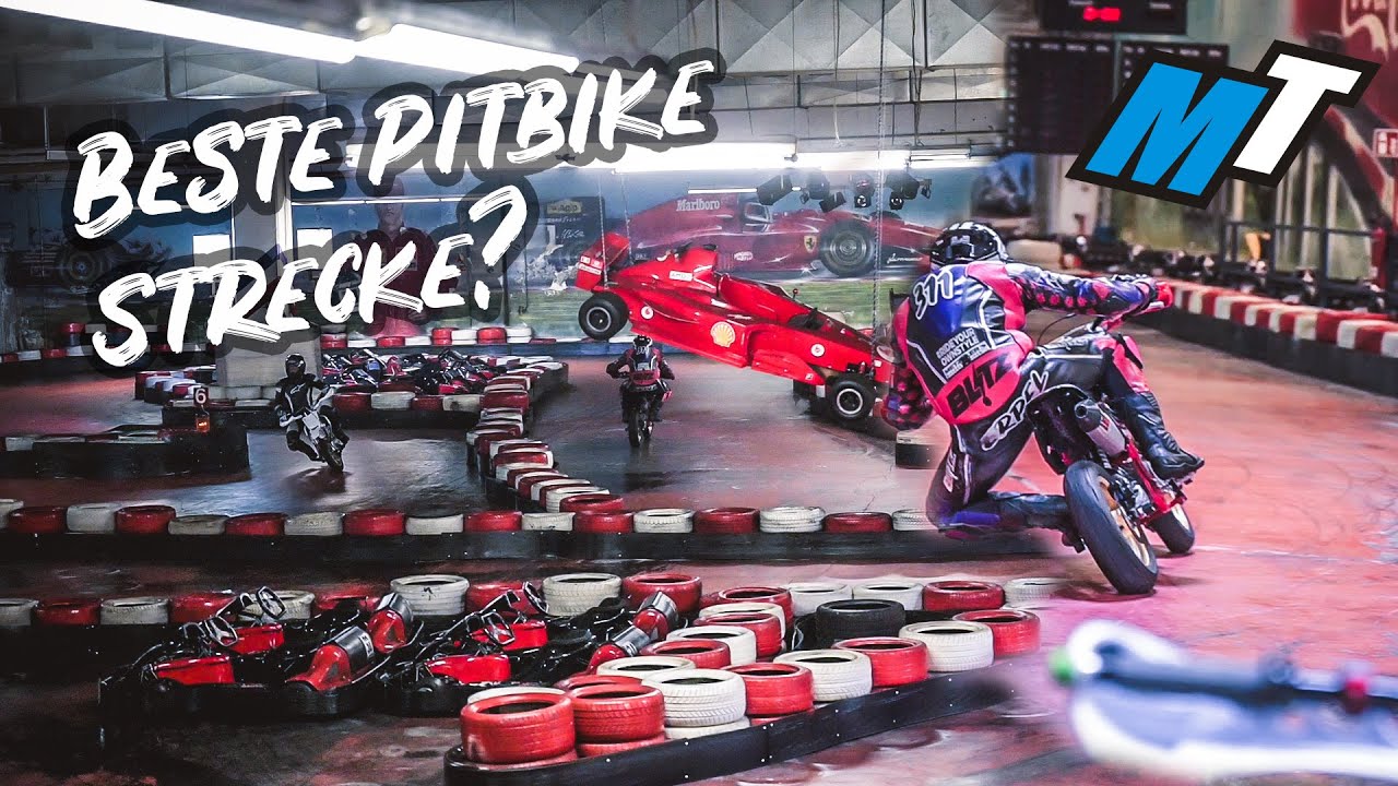 AP Circuit Rollout in Rottweil | Beste Indoor Strecke? | Racetrack Leanangel | Apex Pitbikes