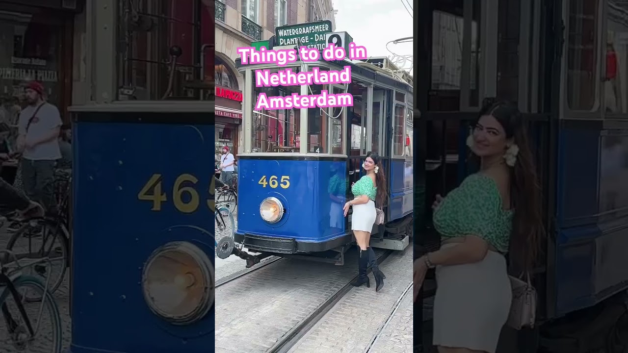 Things to do in Amsterdam Netherland 🇳🇱#netherlands #amsterdam