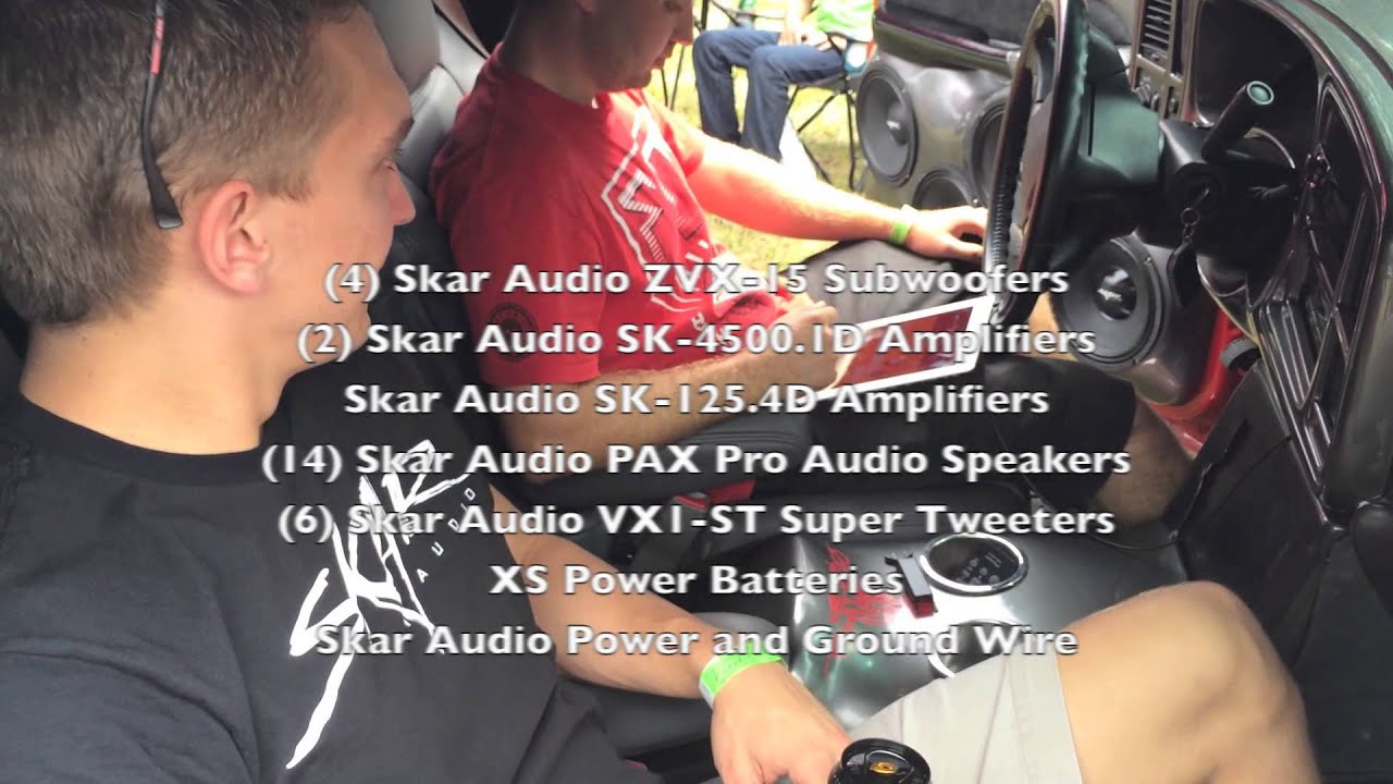 Skar Audio SLAMFEST 2013 - Skar Audio Event Coverage and DEMO'S!!!