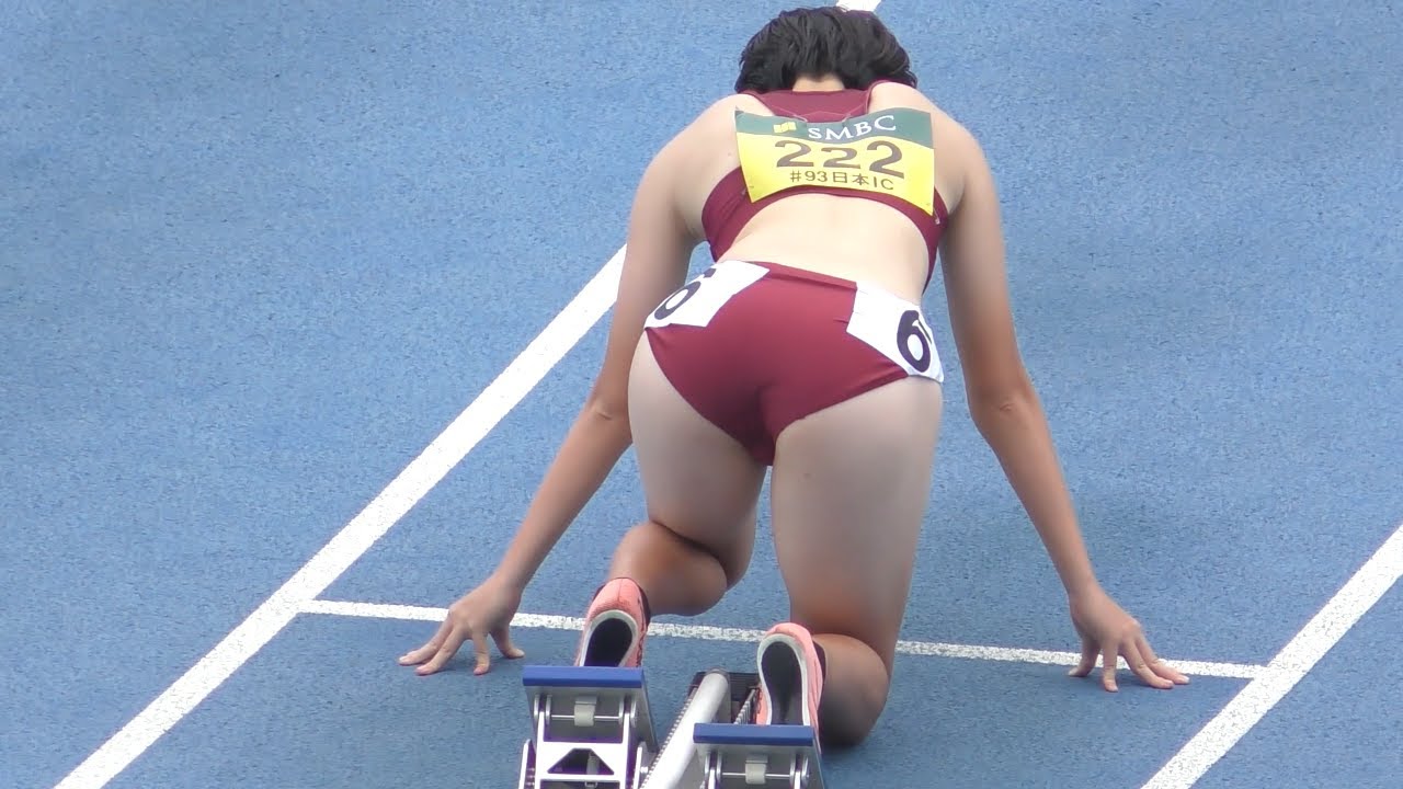 日本インカレ陸上2024  女子400ｍハードル 5