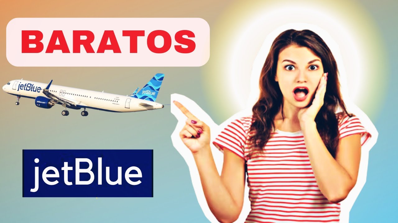 Como COMPRAR un VUELOS en JETBLUE Paso a Paso