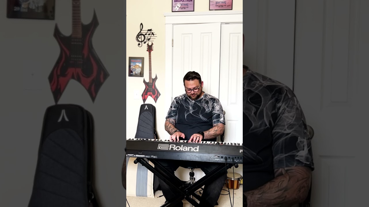 Christian Pearson - Mercy and Forgiveness - Studio Music Video