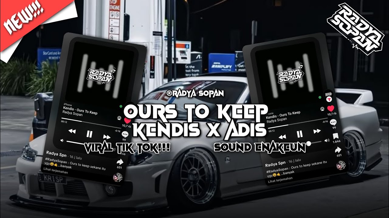 DJ OURS TO KEEP VELOCITY STYLE - VIRAL TIK TOK!!! - SOUND RADYA SOPAN KANE!!! - Radya Spn