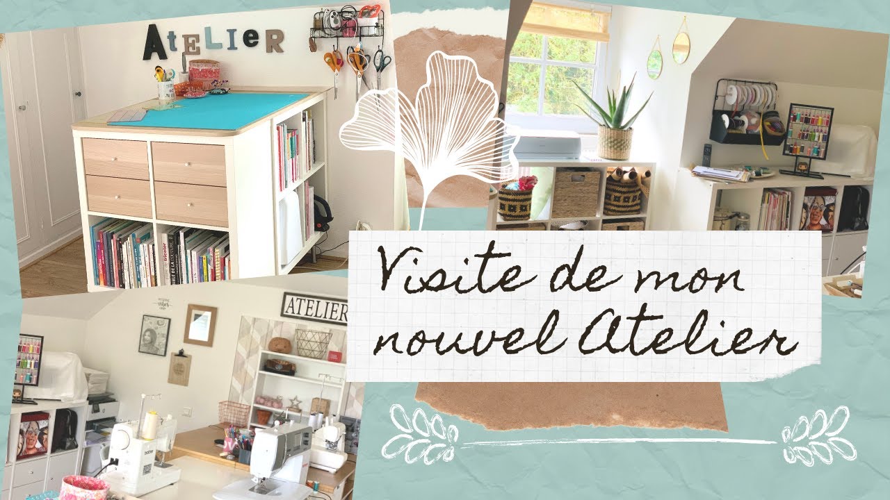Room Tour ATELIER Couture !