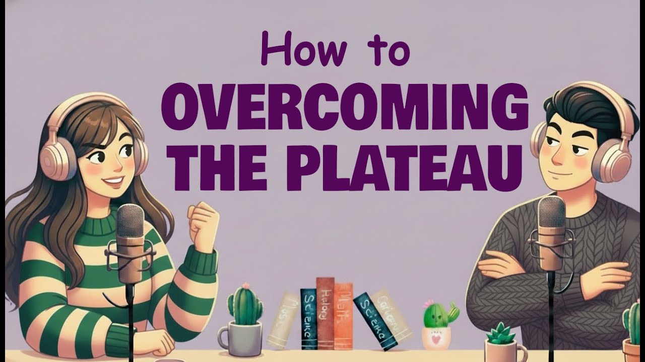 How to Overcoming the Plateau | Easy Conversation in Daily Life | Learn English Fluently