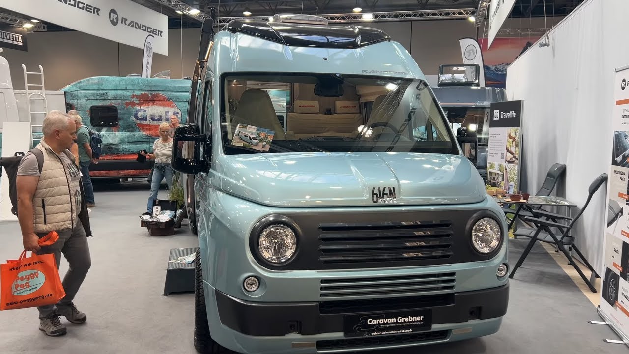 Randger 616N (2026) &ndash; Modern Compact Camper Van | Caravan Salon 2025 D&uuml;sseldorf