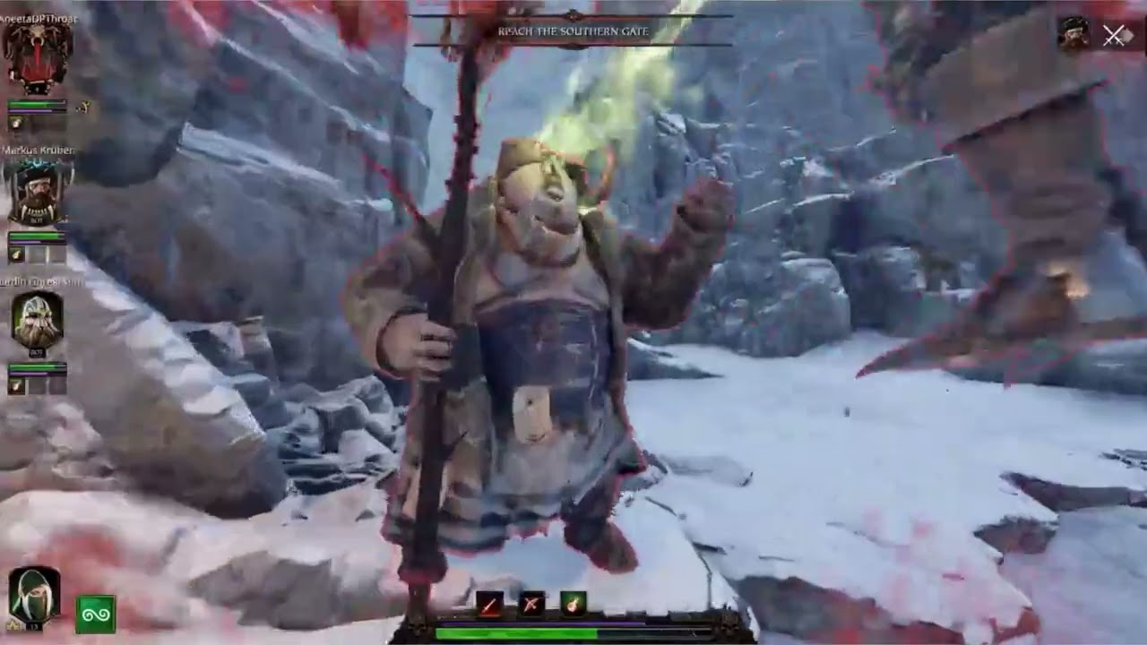 Warhammer Vermintide 2 Gameplay Act 4 Skittergate