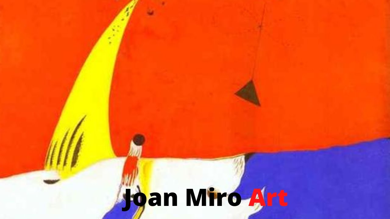Joan Miro Paintings Exhibition