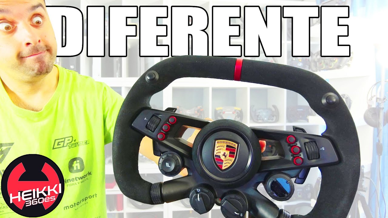 Me encanta y me frusta: análisis del Fanatec CSL Elite Porsche Vision GT