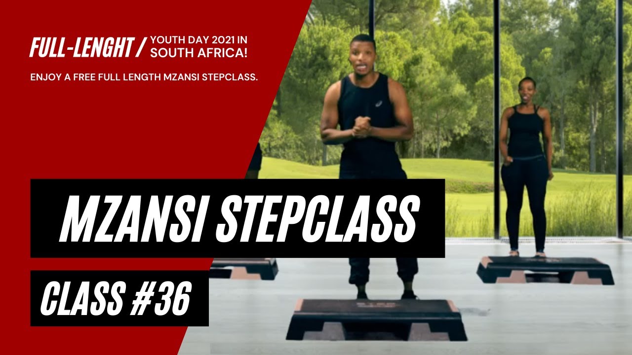Enjoy A Free Full Mzansi Stepclass. Happy Youth Day!