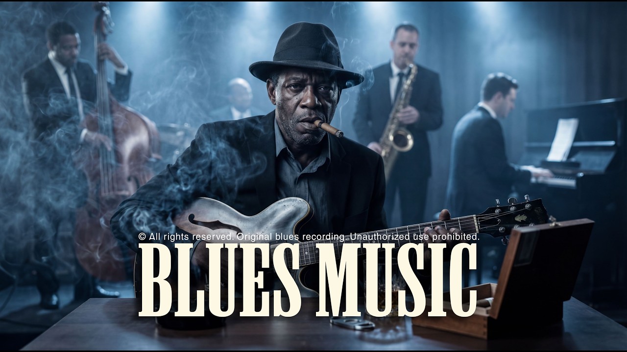 Texas Blues Music | Smooth Southern Blues with Soulful Vocals