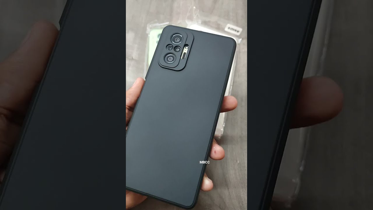 Redmi Note 10 Pro/ Pro Max Liquid Candy Case