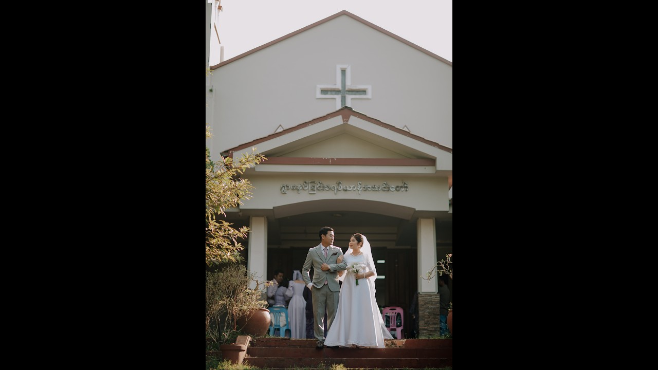Vows made, prayers answered.