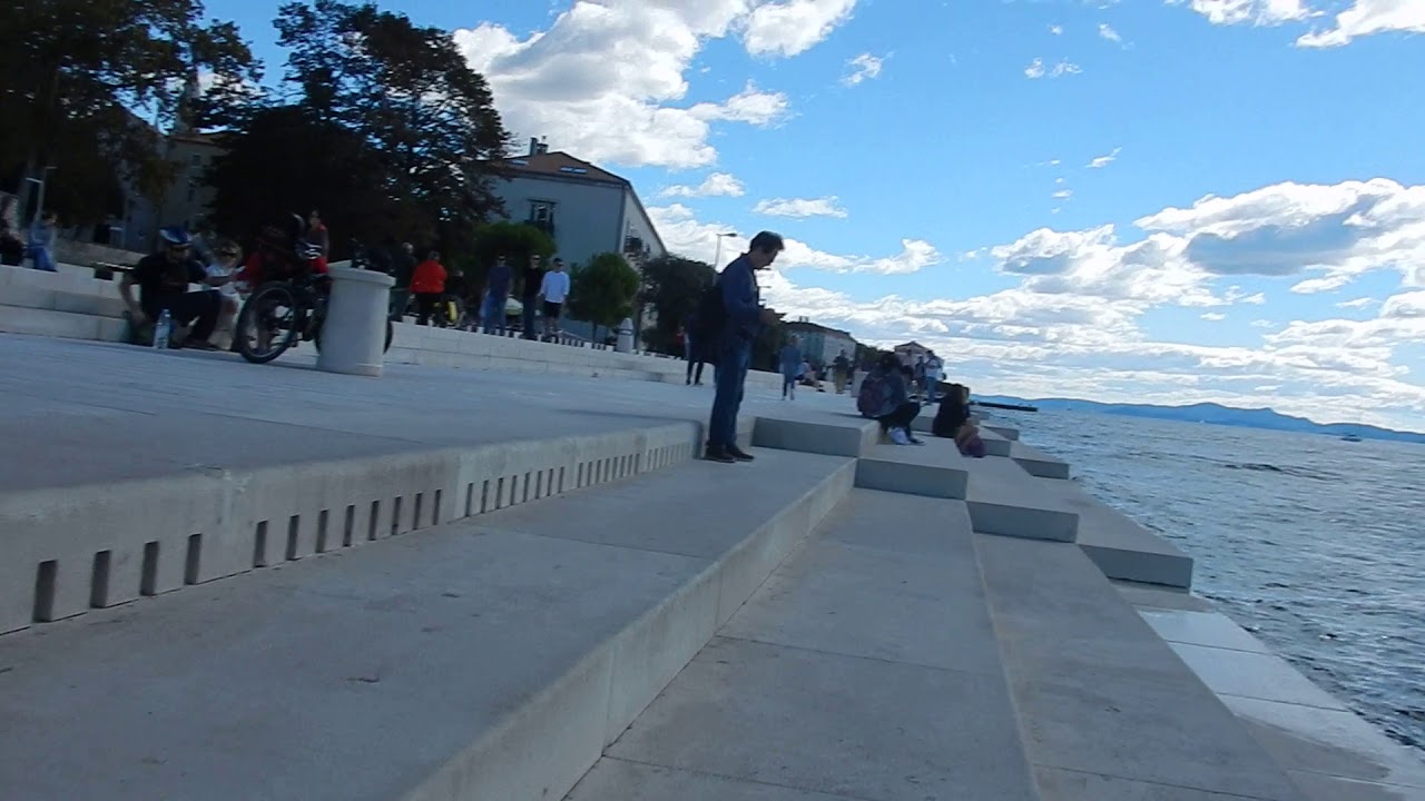 Wasserorgel Zadar,Meeresorgel