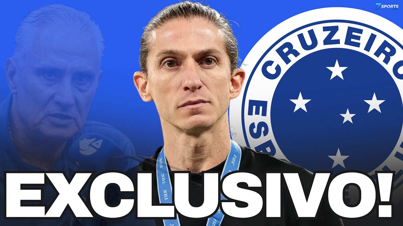 FILIPE LUIS PRÓXIMO DO CRUZEIRO!