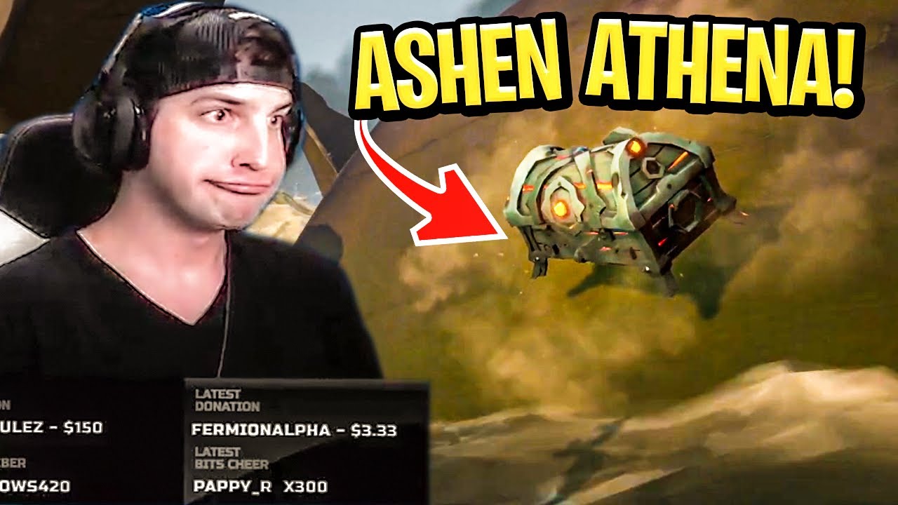 The most INSANE Ashen Athena Steal in Sea of Thieves!! - BoxyFresh
