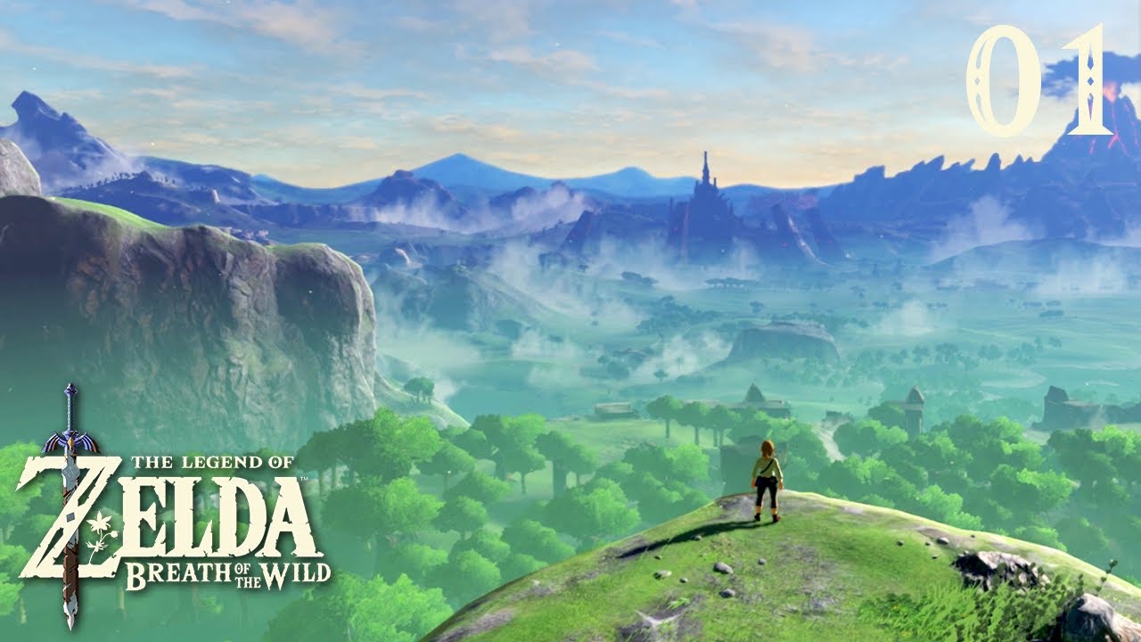 Sauvons Hyrul ! ( Zelda Breath of the Wild - Let's Play #1)