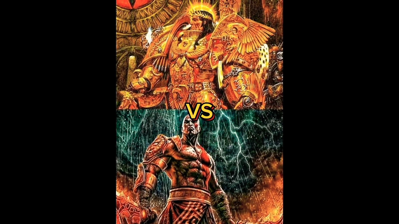 Kratos vs Emperor #edit #warhammer40000 #warhammer #40k #vs #shortvideo #shorts #short #memes #song