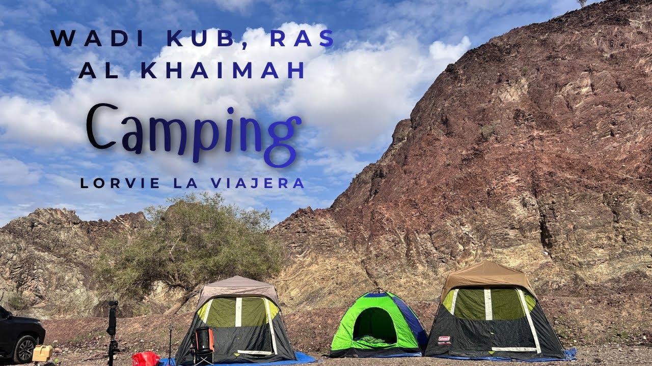 4K ВАДИ КУБ, РАС-ЭЛЬ-ХАЙМА | КЕМПИНГ | ЛОРВИ ПУТЕШЕСТВЕННИК