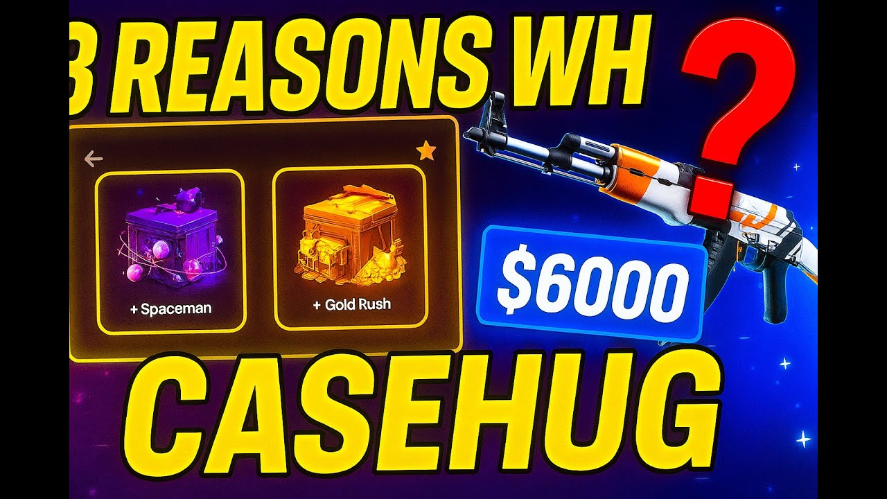 3 Reasons Why Casehug Might Be Your Next Favorite CS2 Case Site