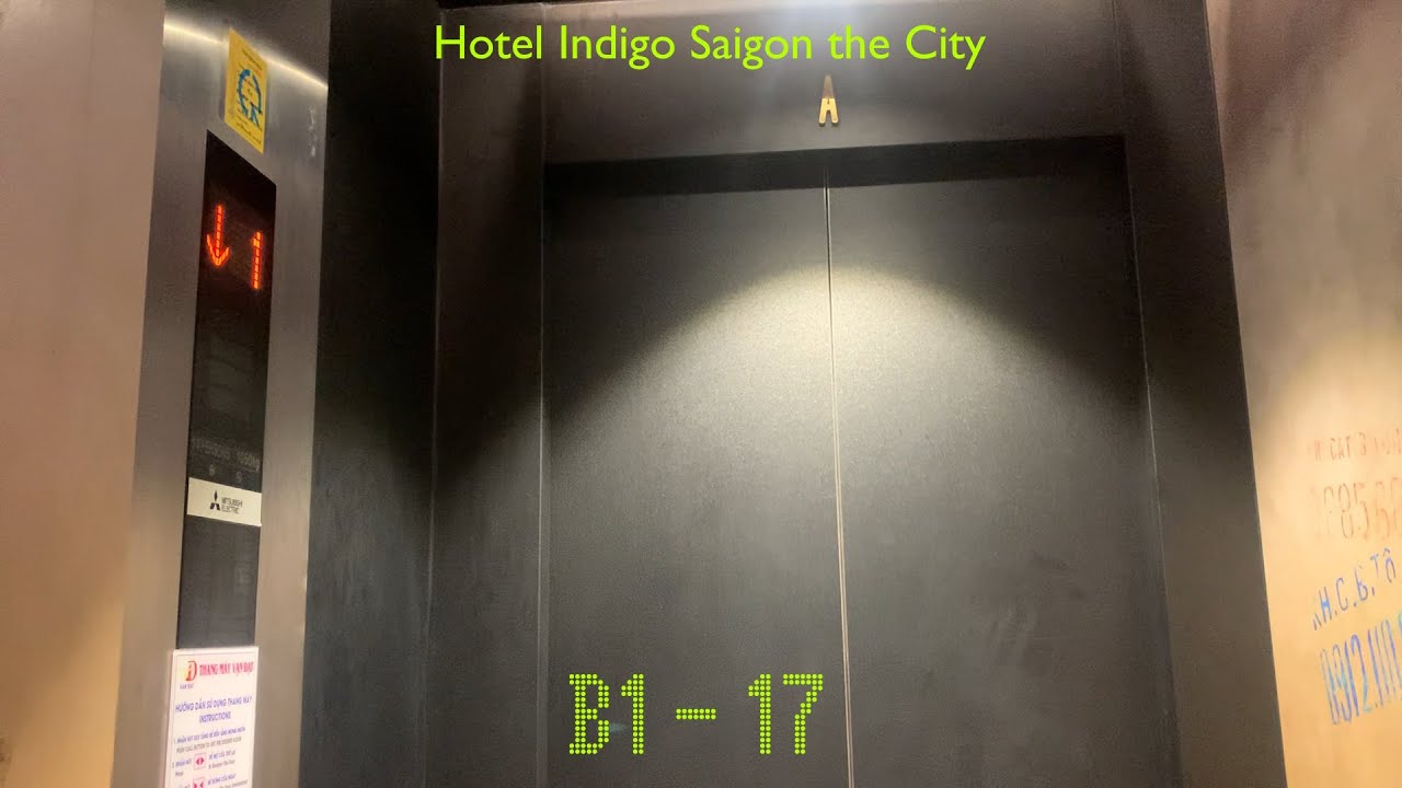 Mitsubishi NEXIEZ Elevators - Hotel Indigo Saigon the City, HCMC, VN