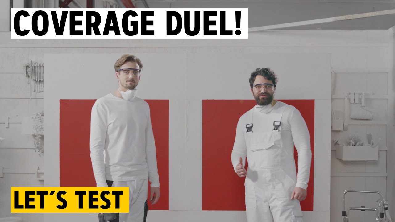 Paint roller vs. sprayer – the ultimate coverage duel! Let's test 🎨| WAGNER