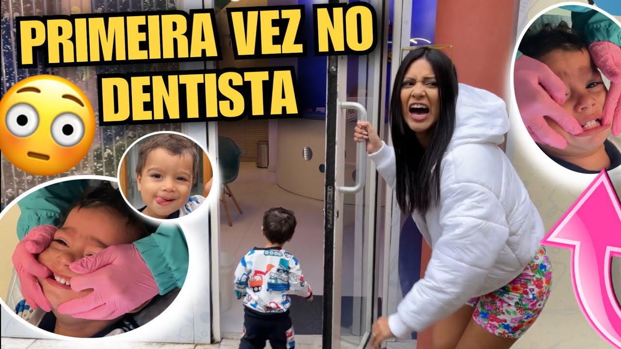 MEU FILHO FICOU DESESPERADO NO DENTISTA!!! *olha isso* 😳😭🫢