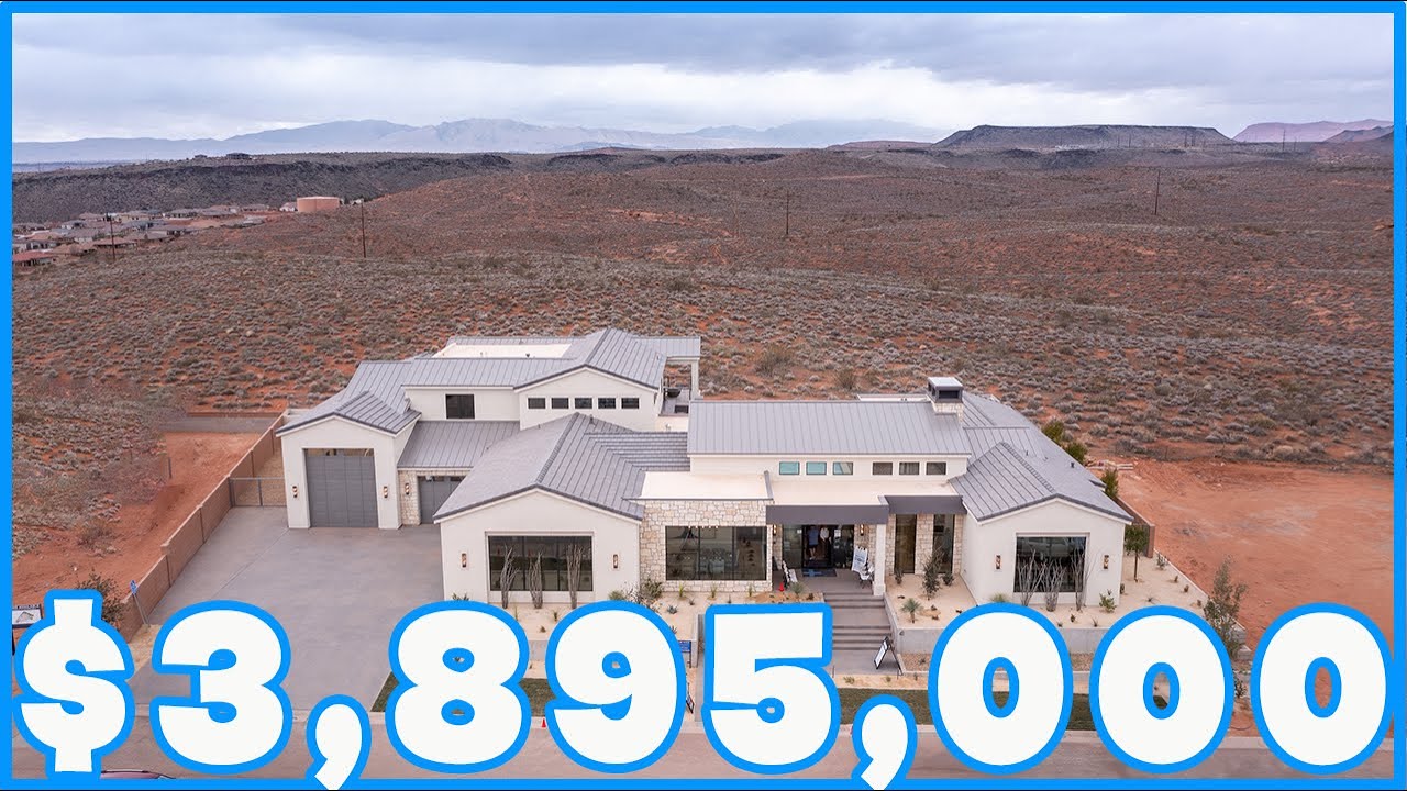 saint george parade of homes - $3.8 MM Southern Utah home