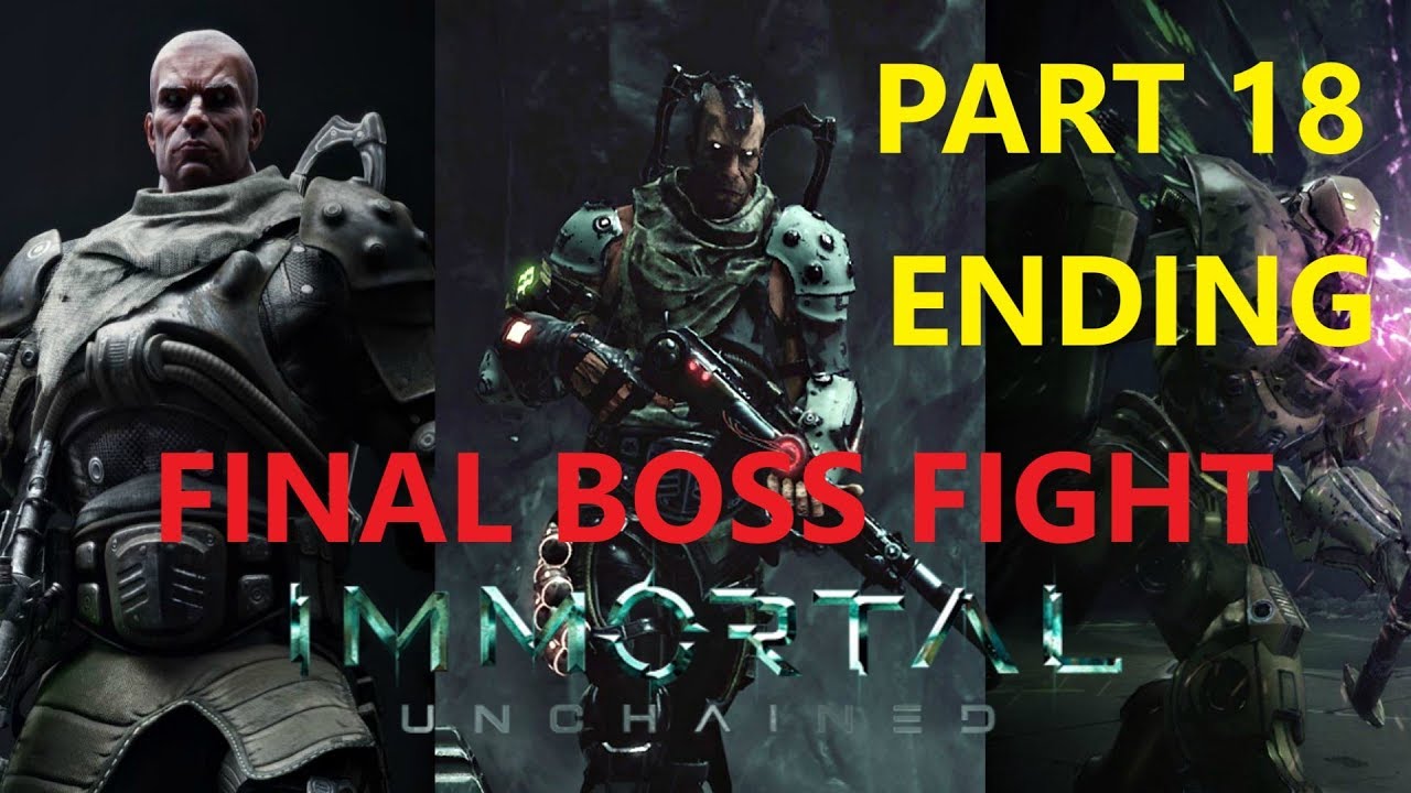 Immortal: Unchained (ENDING) Gameplay BOSS FIGHT Part-18