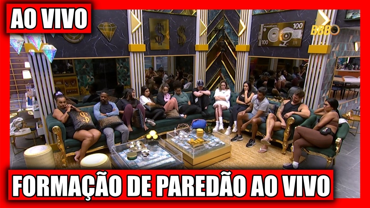 🔴 BBB 26 AO VIVO FORMA&Ccedil;&Atilde;O DE PARED&Atilde;O AO VIVO ASSISTIR PROVA DO LIDER BIG BROTHER BRASIL 2026 AO VIVO