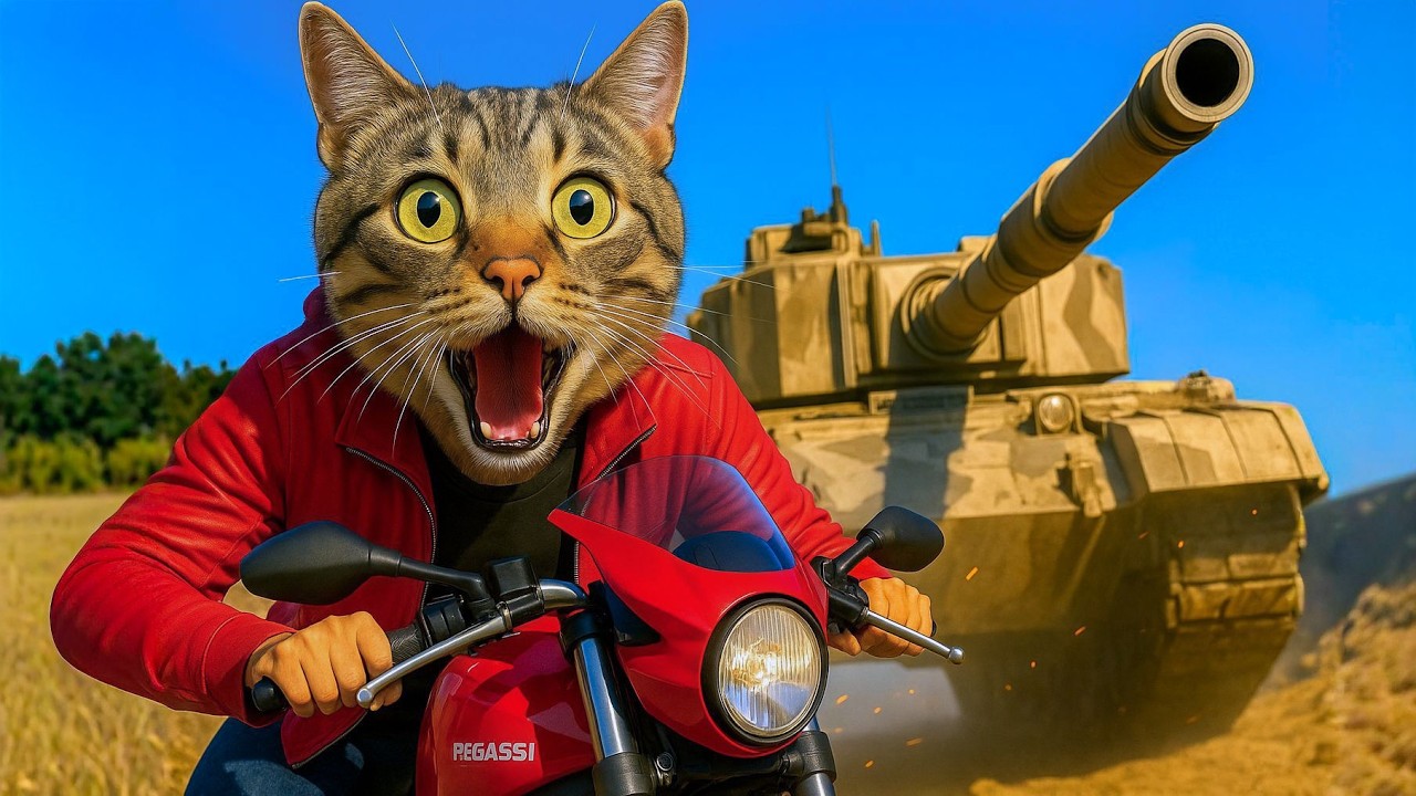 🧨 DZIKIE STUNTY w BAZIE WOJSKOWEJ w GTA 5 Online! RUFFIAN vs CZOŁGI! 😱
