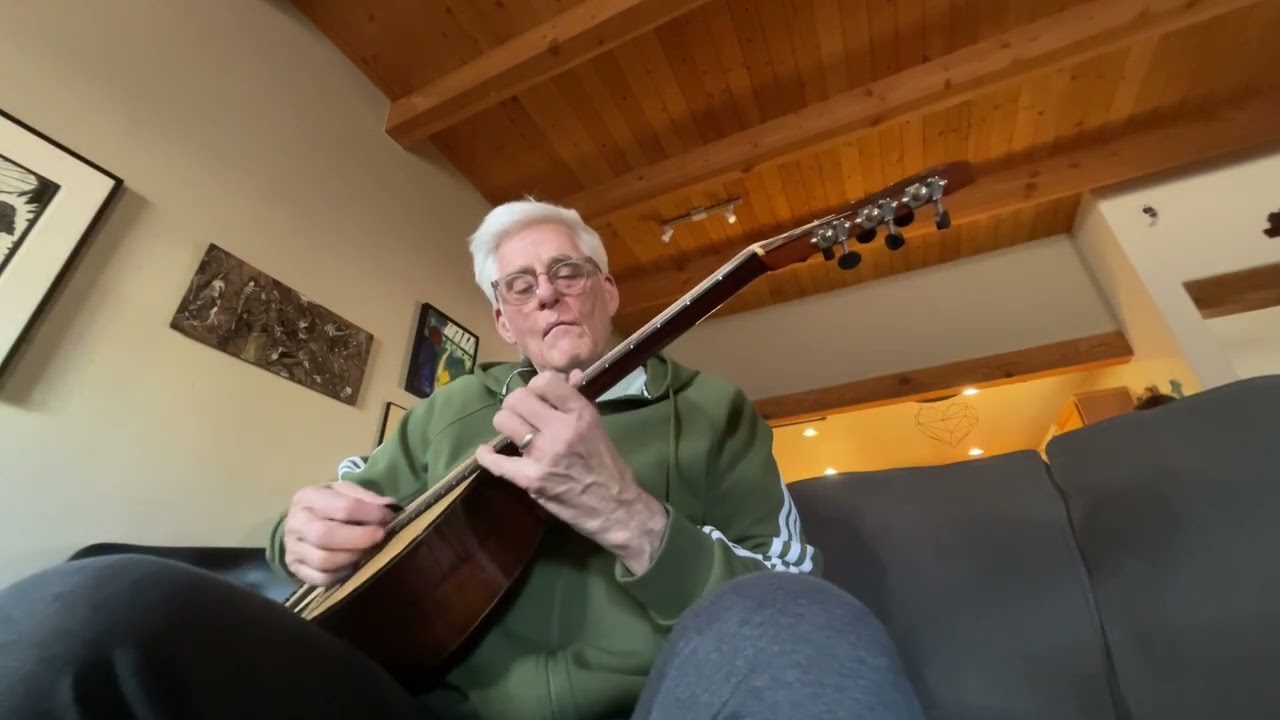 Demo of my JC Baxendale Custom Brazilian Rosewood 12 Fret OOO Guitar