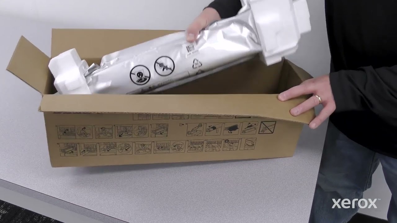 Xerox® PrimeLink® C9265/75/81 Color Printer Replacing the Drum Cartridge