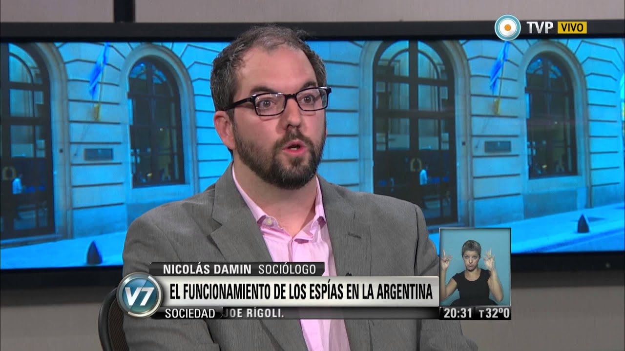 Visión 7 - El funcionamiento de los espías en la Argentina
