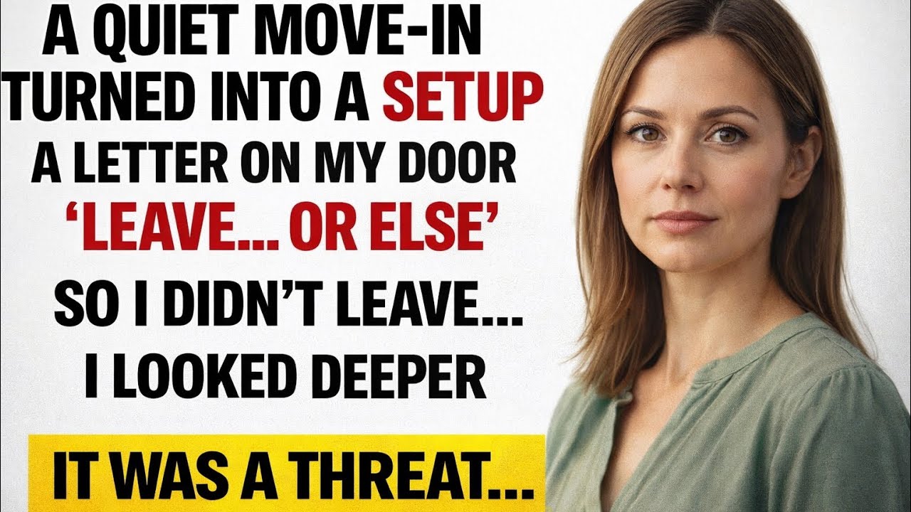 They Tried to Frame Me in My New Building