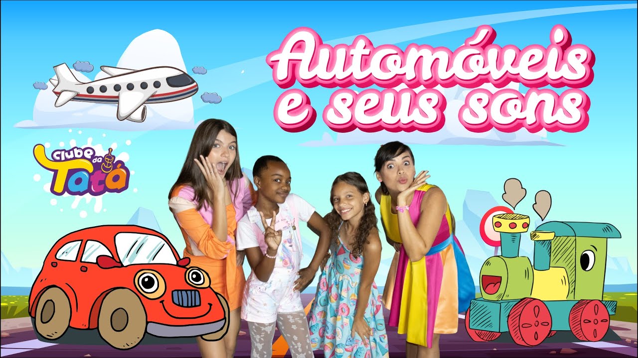 Canções de carro | Música infantil | Som dos veículos | Canção dos veículos - Música de Carro