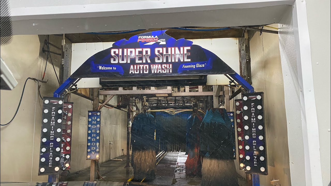 Super Shine Auto Wash: Braintree Site