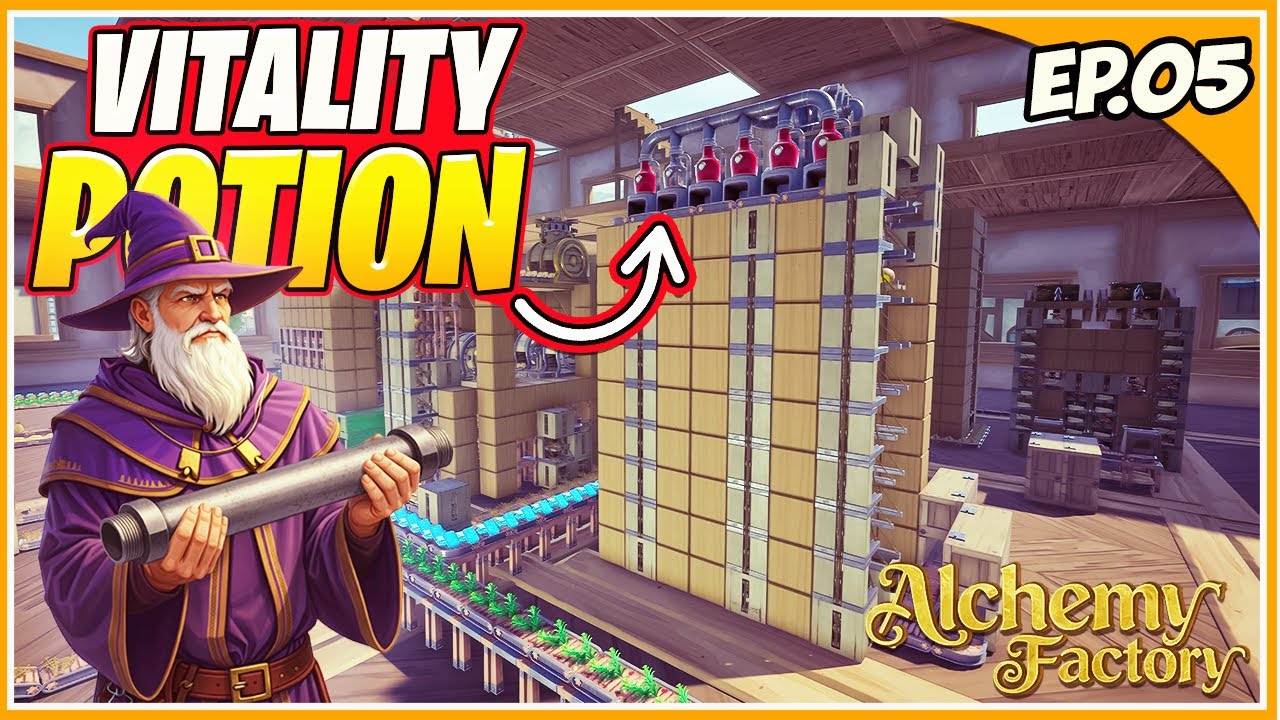 AM TRECUT LA ALT NIVEL, LUCREZ CU TEVI | ALCHEMY FACTORY | EP 05